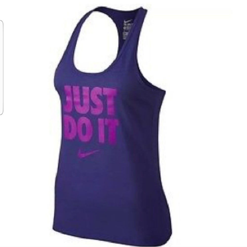 Just do it Nike tank